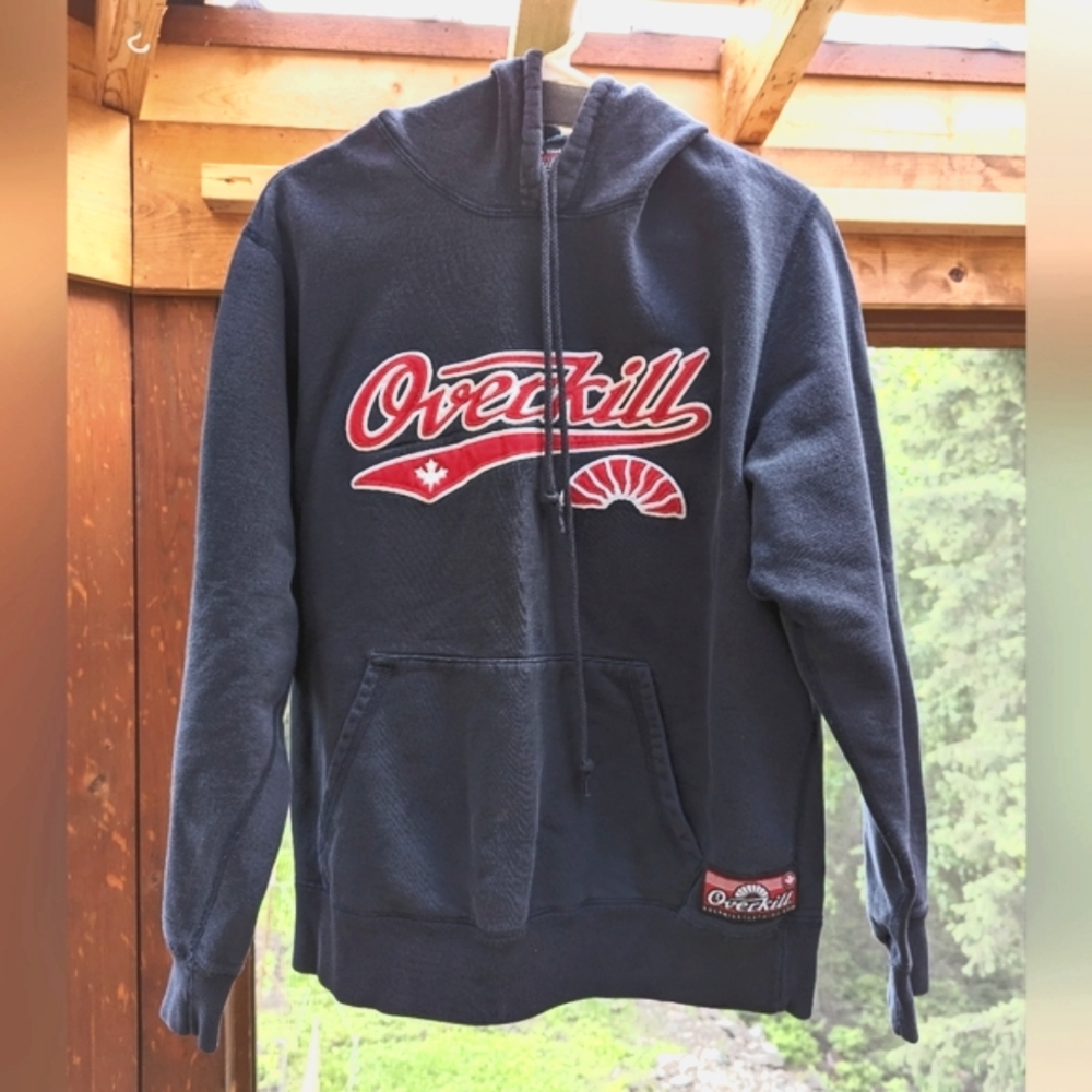 Overkill volleyball hoodie